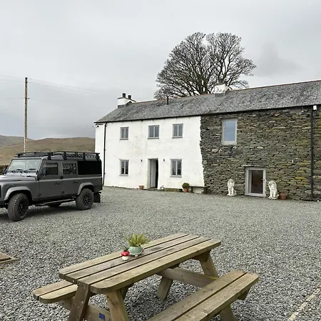 Дом отдыха Lower Carhullan Пенрит